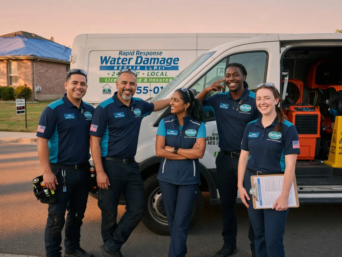 Water Damage Restoration company in La Grange, TX